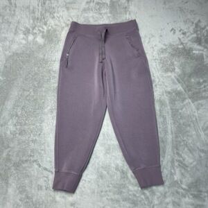Kirkland Signature Women's M Active Joggers Purple a2311